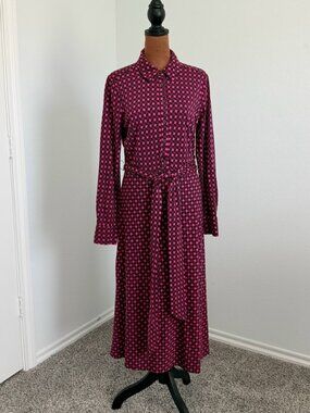 boden tara trim tiered jersey dress BODEN Tara Trim Tiered Jersey Dress